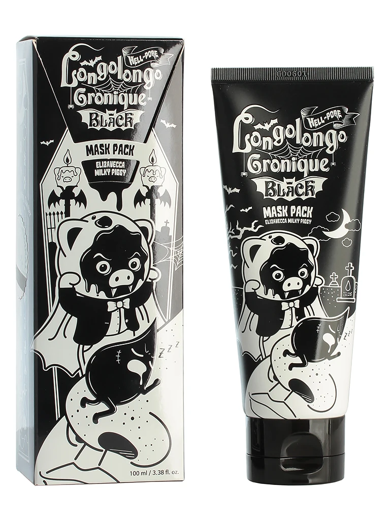 Маска hel lo c. Елз hell-pore маска hell-pore longolongo gronique black mask pack. elizavecca патчи от прыщей - witch piggy hell-pore blemish spot patch, 44шт. elizavecca hell-pore longolongo gronique маска-пленка с древесным углем для глубокого очищения пор.