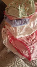 6 unids/pack de moda bebé Niñas Ropa interior ropa interior de algodón libre de envío en todo el mundo/hecho a mano de los tejidos orgánicos. Móvil de calzoncillos para niños ropa interior 2-12Years