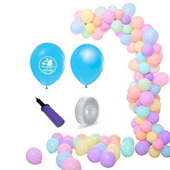 

Baby Shower Blue Balloon Chain Balloon Making Kit 102 Piece