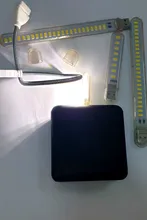 Book-Light Notebook Power-Bank Laptop PC Usb Led 8leds Reading Mini Ultra-Bright Portable