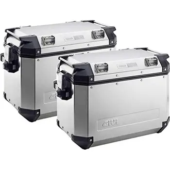 

GIVI OBKN48APACK2 Trekker Outback, Silver