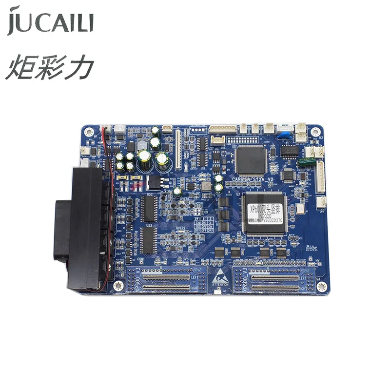 

Jucaili новая версия Senyang board kit V12 версия для Epson xp600 двойная головка материнская плата для эко-сольвентного принтера