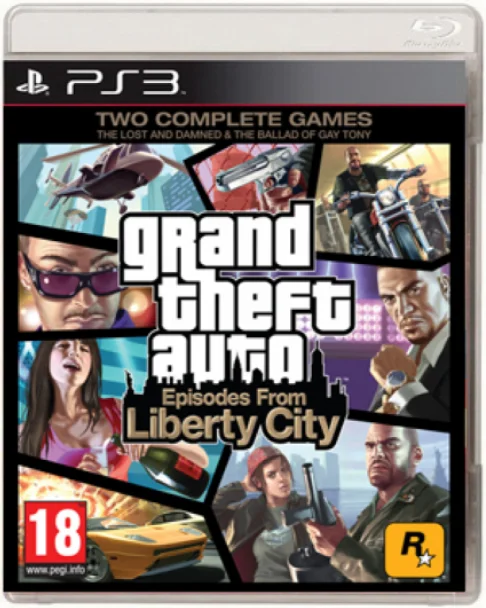  Grand Theft Auto: Episodes from Liberty City : Take 2