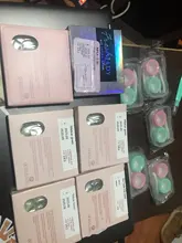 Lentes De Contacto De Color oficial bio-essence, azul, 1 par (2 uds), serie DNA, Lentes De moda, belleza para ojos