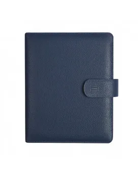 

ANNUAL AGENDA SKIN ANDREA 1000 COLOR BLUE 205X249X43 MM WEEK UPRIGHT VIEW FINOCAM 2020