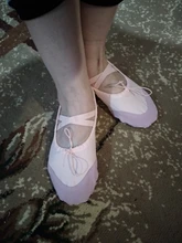 Head Yoga-Slippers Ballet-Dance-Shoes Teacher Canvas Gym USHINE Girls Kids Woman Indoor