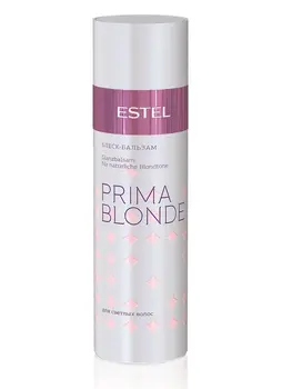 

Блеск-бальзам для светлых волос ESTEL PRIMA BLONDE, 200 мл