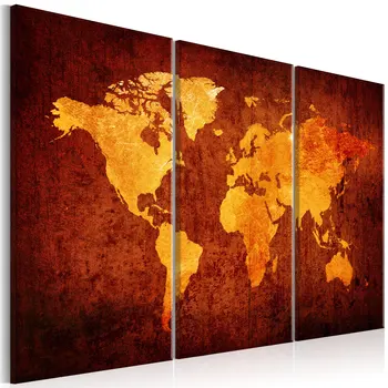 

Picture-World of Orange - 90x60 cm