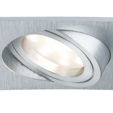 92800 Светильник Prem EBL Coin sat eckig schw. LED 6,8W