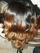 Rubia peluca con malla frontal Ombre pelucas de cabello humano cuerpo onda de encaje peluca con malla frontal 1B 30 cierre de la onda del cuerpo de la peluca Remy Ombre Peluca de pelo brasileño