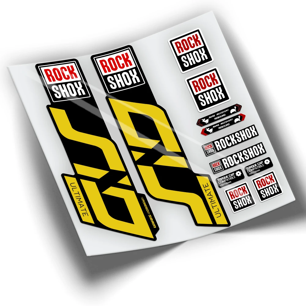 Adesivi Forcella Bicicletta Rockshox Sid 2020 Wp288 Rock Shox