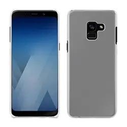 Muvit Pack Samsung Galaxy A8 2018 прозрачный чехол с кристаллами для защиты экрана смартфона
