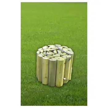

Wooden Garden Fence (Garden Border) 20 * 100cm