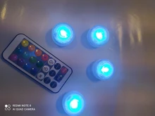 Underwater-Light Battery-Operated Swimming-Pool Submersible Led Fish-Tank Pond Ip68 Waterproof