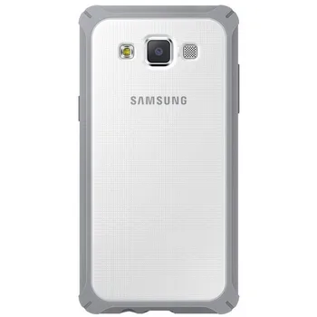 

Case for mobile phone Samsung Galaxy A3 transparent Gray