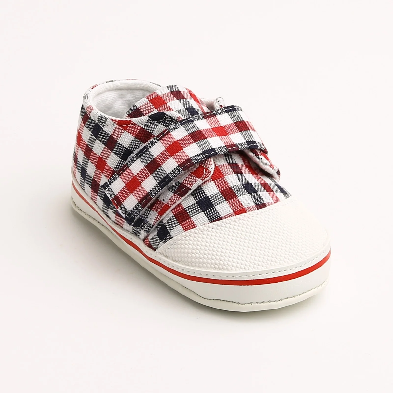 Ebebek первый шаг детские ботинки обувь для девочек и мальчиков - Цвет: Красный