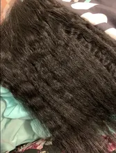 Yaki-cierre Frontal de cabello humano liso, malla con división Frontal, 150 de densidad, 4x 4/13x 4/13x6