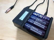 Rechargeable Battery Camera-Flashlight Lithium-Ion-Aa 2800mwh for Toys 100%New