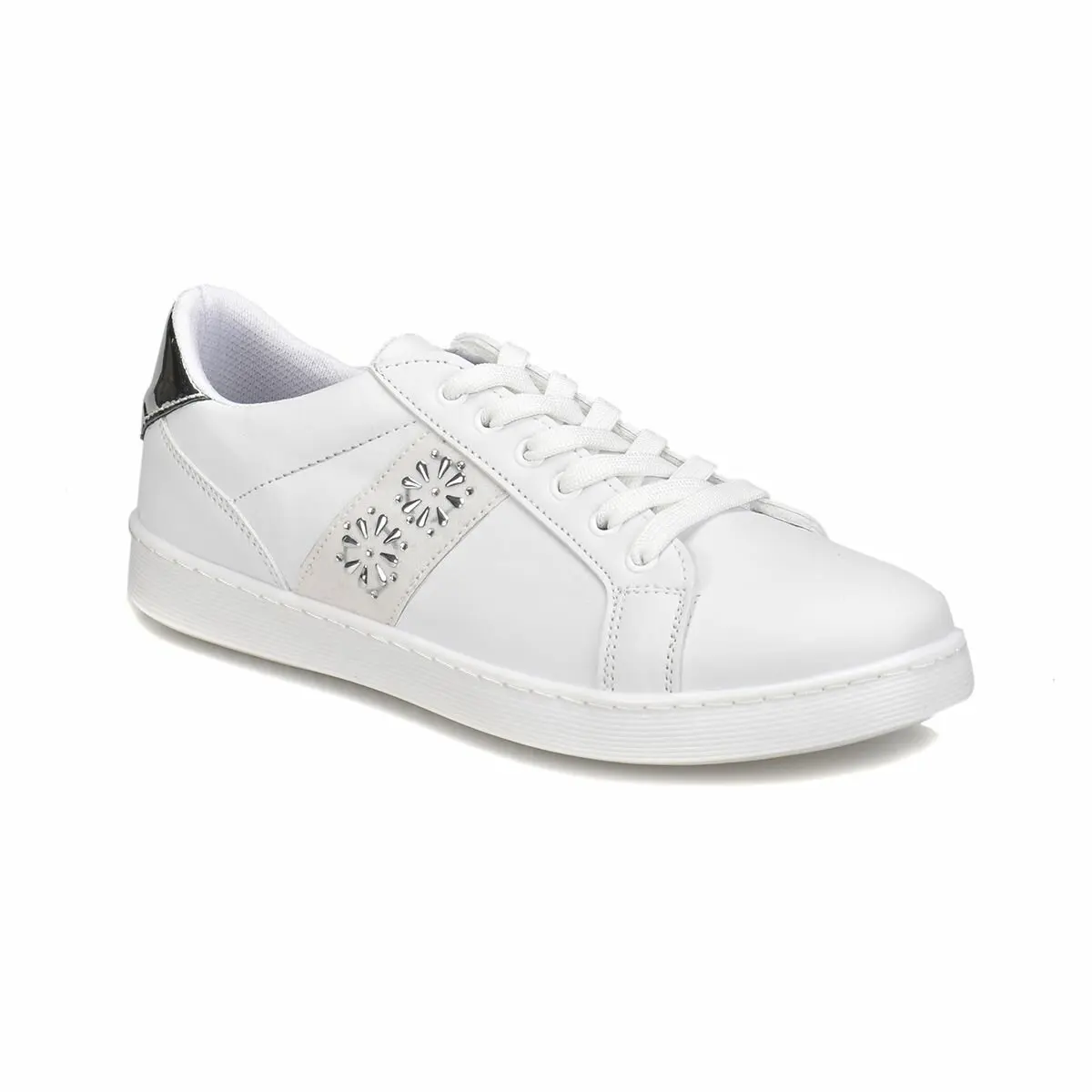 

FLO CS18124 White Women 'S Sneaker Shoes Art Bella