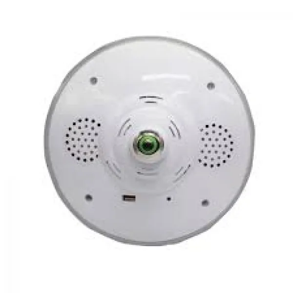 Светодиодный дискошар в патрон LED UFO Bluetooth Crystal Magic Ball RZ-518