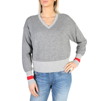 

Tommy Hilfiger WW0WW19677 woman gray 104650. Color: gray, size: L