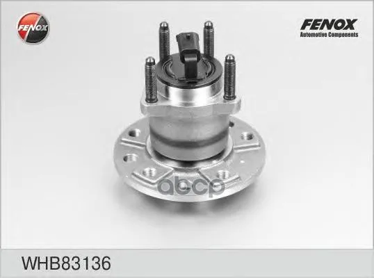 Whb83136_к-Кт Подшипника Ступ. Зад.! 5 Болтов Opel Astra All 04-05 Fenox Whb83136 FENOX арт. WHB83136