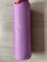 Rodillo de espuma EVA de alta densidad para Yoga, herramienta de automasaje muscular para gimnasio, Pilates, Fitness, equipo de gimnasio, 30/45/60CM