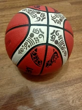 Balón de baloncesto GL7 material oficial, talla 7/5, bolsa de Red + aguja, venta al por mayor o al por menor