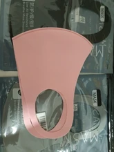 Mascarilla facial de algodón lavable, 1/2/4/8/16 Uds., a la moda, antipolvo, negra/gris/rosa