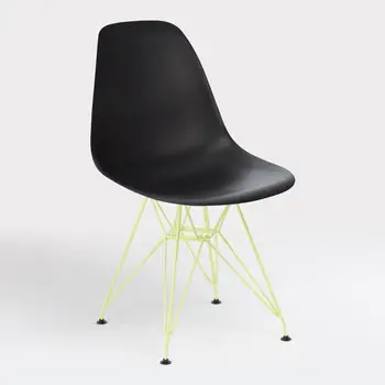 

SKLUM- Brich Scand matt chair legs steel LIMA with backrest multiple colors