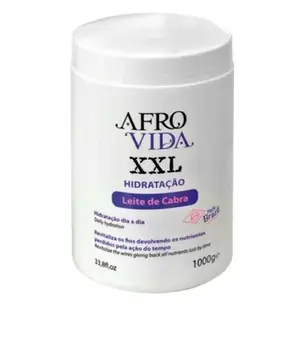 

Conditioner Daily Moisturizing goat goat's milk XXL AFROVIDA By Brazil