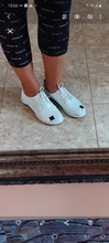 Women Pumps Casual-Shoes Lace-Up Low-Heel Patent Leather Classic Walking-Fashion-Design