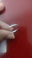 LEKANI-Anillo de plata de primera ley con forma de corazón para mujer, sortija, plata esterlina 925, corazón, estrella, boda, 5 estilos, gran oferta, 2020