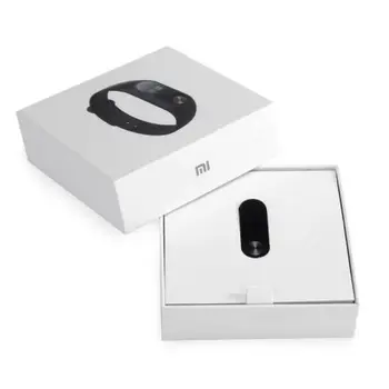 

Original Xiaomi Mi Band 2 Bluetooth 4.0 IP67 Waterproof Wristband Bracelet Smart Heart Rate Monitor Fitness Tracker