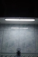 Closet-Light Wardrobe Cupboard Night-Lamp Led-Motion-Sensor Under-Cabinet Leds Kitchen-Stairs