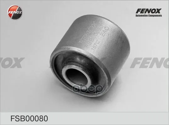 Сайлентблок Передн Амортизатора Toyota Land Cruiser Prado 90/120 Fsb00080 FENOX арт. FSB00080