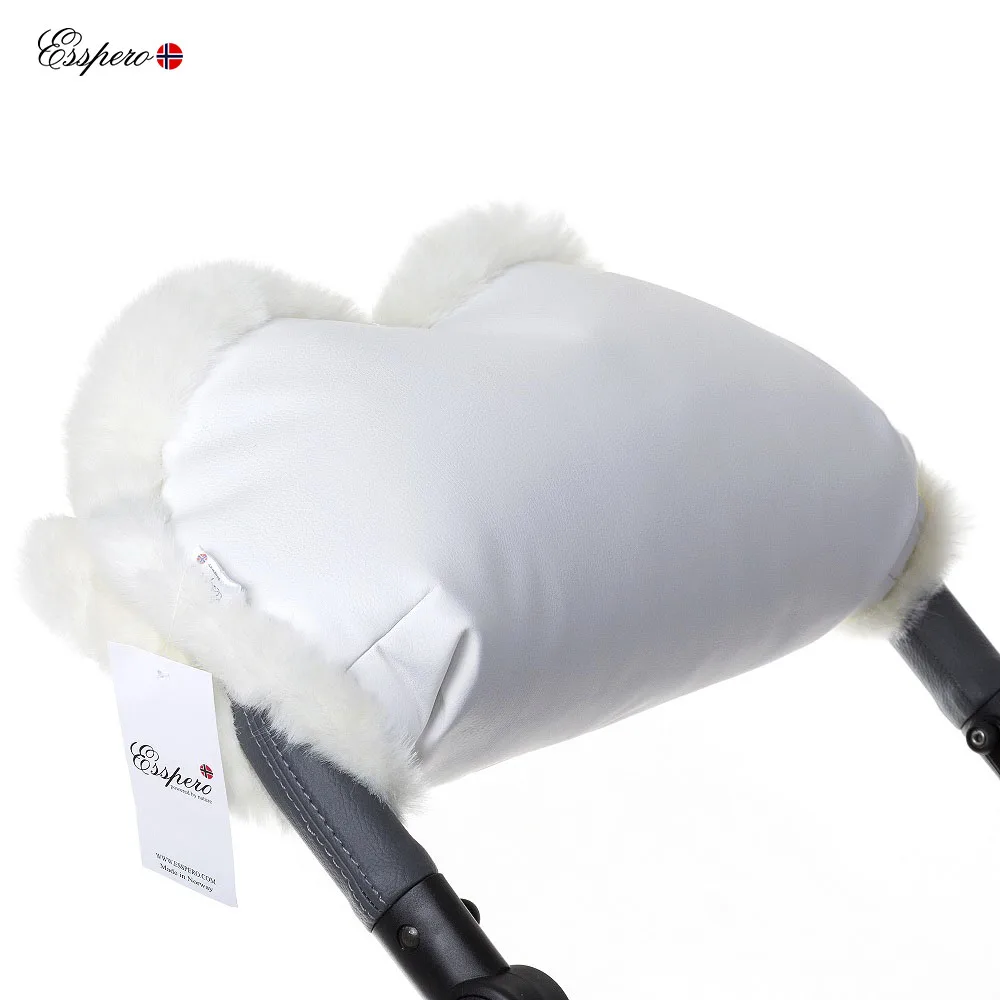 Муфта для рук на коляску Esspero LIT Leatherette(эко-кожа