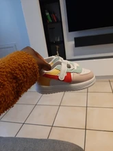 Zapatos deportivos para bebé, niñas y niños pequeños, zapatillas planas de cuero para bebé, zapatos informales suaves de moda