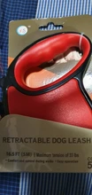 Nylon Dog Lead Leash Extending Retractable Walking Running Automatic Puppy Pet-Dog New