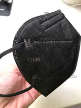 Mascarilla FFP2 KN95 de 5 capas para adultos, máscara respirador con filtro KN95, reutilizable, fpp2 fpp3