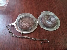 De acero inoxidable Infusor de té Esfera de especias colador de bola de té de malla de filtro Infusor de té coladores de cocina herramientas theezeef