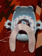 Asiento de inodoro niños bebé orinal asiento de entrenamiento con reposabrazos antideslizante otoño infantil de seguridad urinario silla cojín extraíble aseo