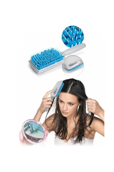 

Brush for drying hair with microfiber bradex