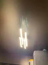 Led-Ceiling-Light Bedroom Curved-Design Restaurant Modern 2/3/4-lights AC85-265V 24W