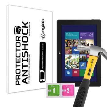 

Screen protector Anti-Shock Anti-scratch Anti-Shatter compatible with Tablet Wolder miTab IN 101