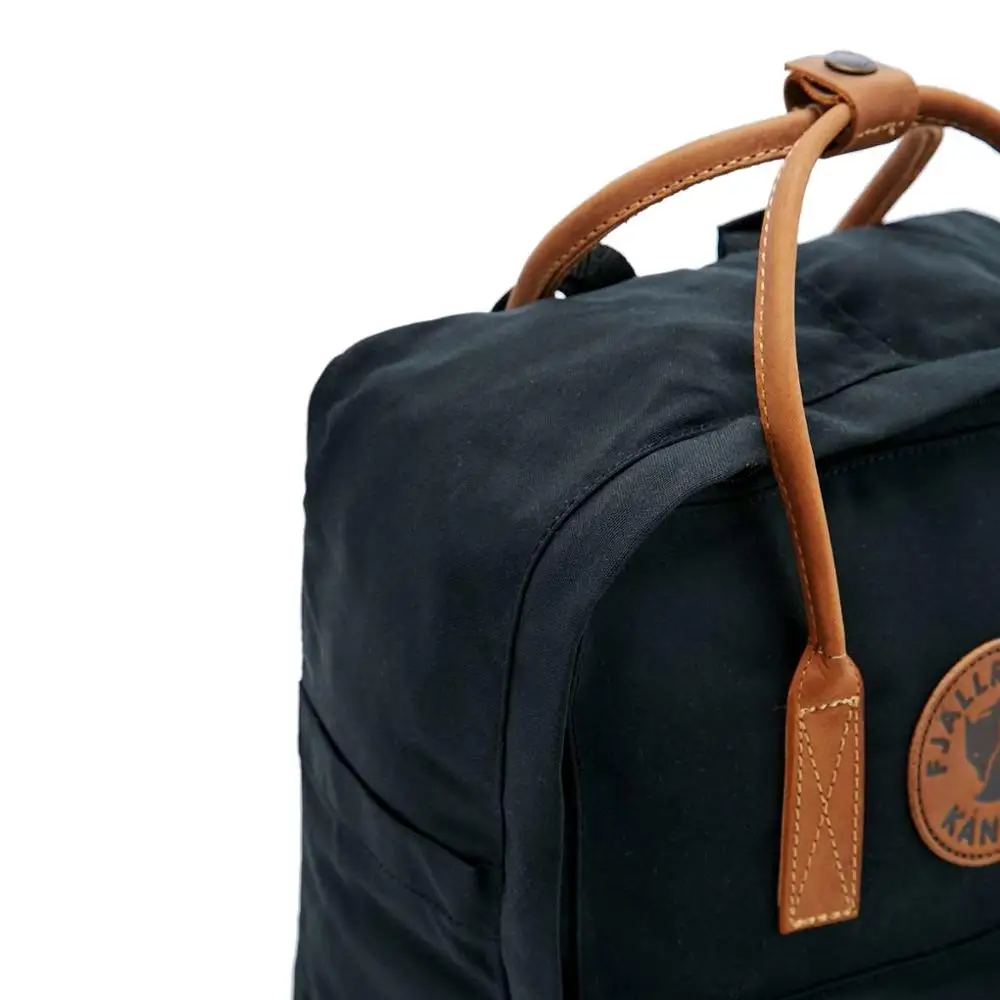 Mochila Fjallraven Kanken No. 2 (ASAS de cuero) + calcetines. Envío de Rusia ► Foto 3/6