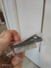 Pinza de corbata colorida de 5,8x0,6 cm para hombre, cierre de barra Simple de Metal y cobre, práctico Cierre de pajarita azul marino negro