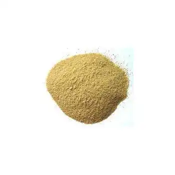 

Ground yellow mustard