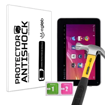 

Screen protector Anti-Shock Anti-scratch Anti-Shatter compatible with Tablet Majestic TAB-0270