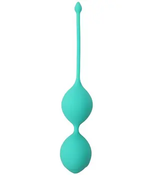 

Green vaginal balls SEE YOU IN BLOOM DUO BALLS 29MM